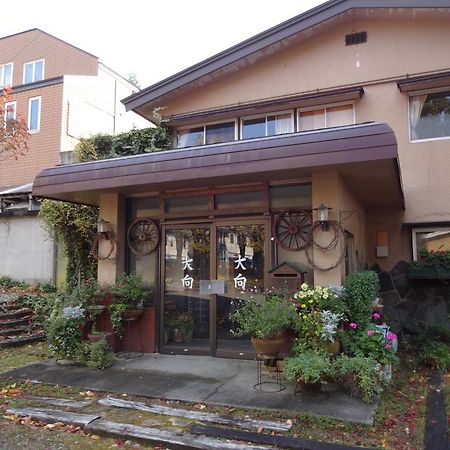 Oomukou Ryokan Hakuba Zewnętrze zdjęcie