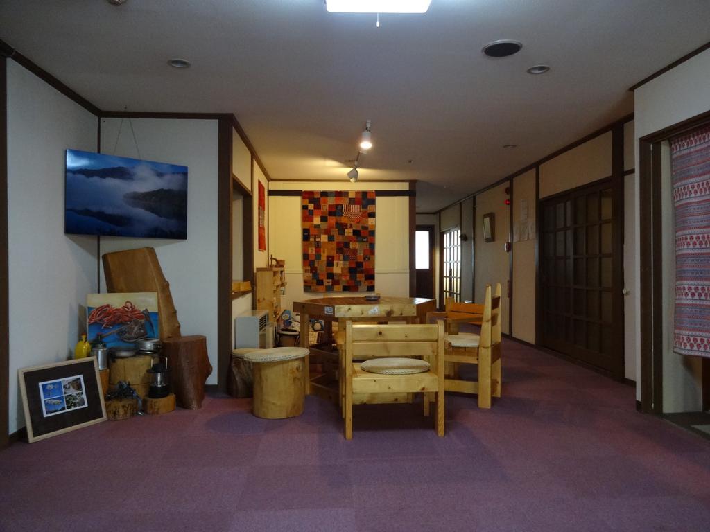 Oomukou Ryokan Hakuba Zewnętrze zdjęcie