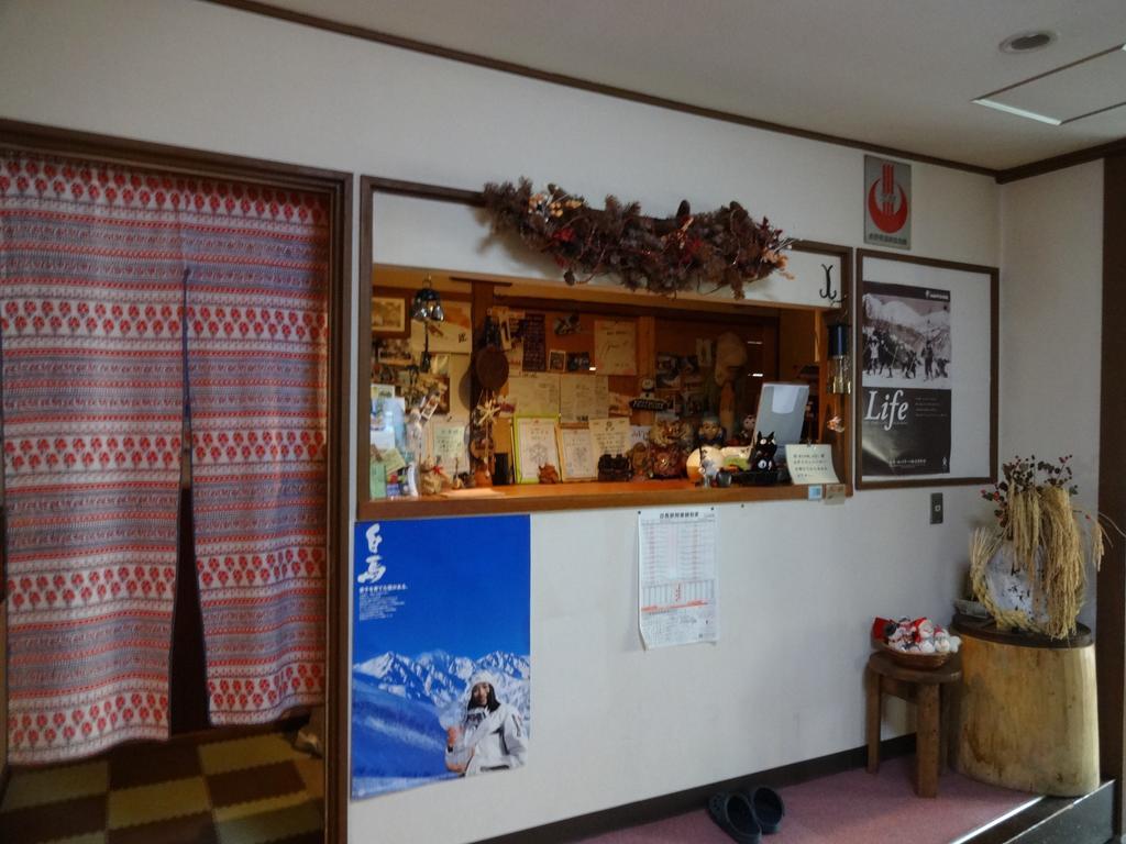 Oomukou Ryokan Hakuba Zewnętrze zdjęcie