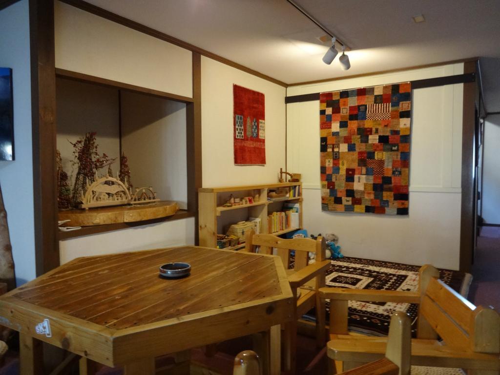Oomukou Ryokan Hakuba Zewnętrze zdjęcie