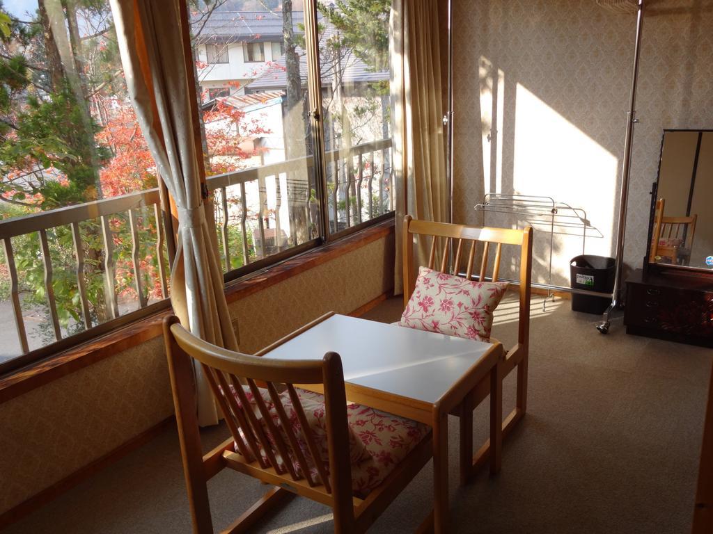 Oomukou Ryokan Hakuba Zewnętrze zdjęcie