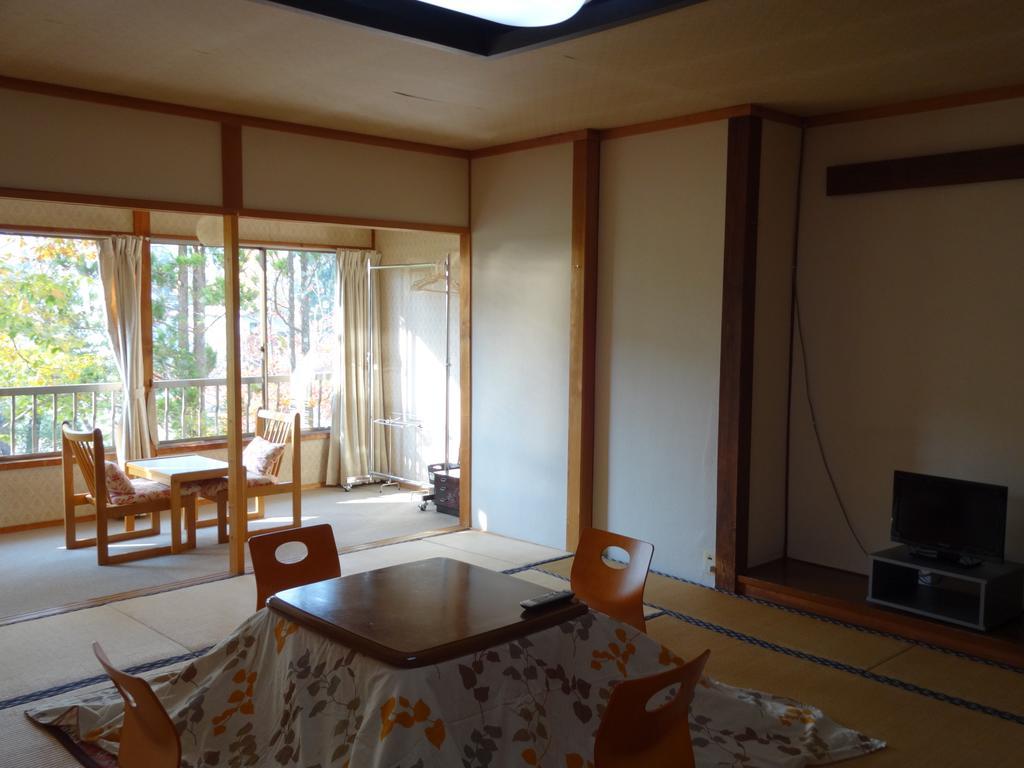 Oomukou Ryokan Hakuba Zewnętrze zdjęcie
