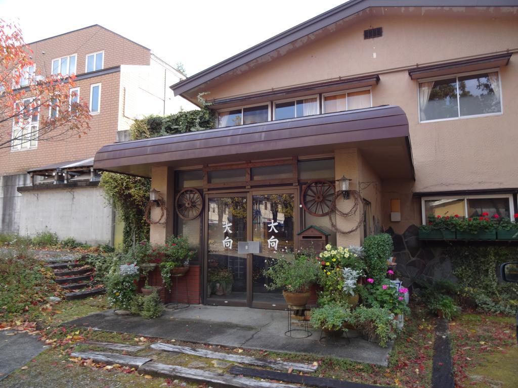 Oomukou Ryokan Hakuba Zewnętrze zdjęcie