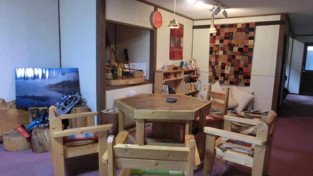 Oomukou Ryokan Hakuba Zewnętrze zdjęcie