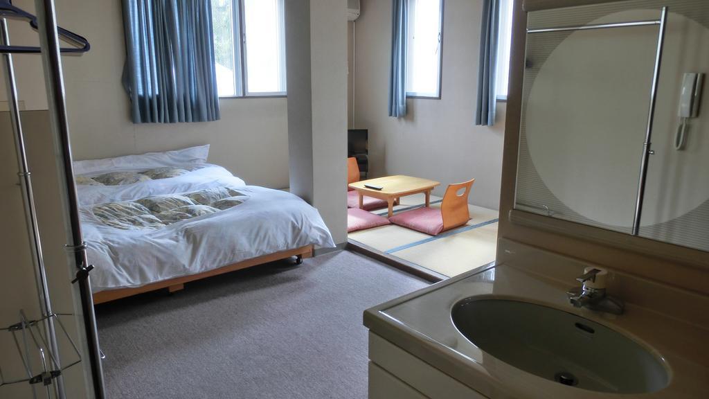 Oomukou Ryokan Hakuba Zewnętrze zdjęcie